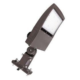 i9 5th GEN | LED Area Light | 150 Watt | 24000 Lumens | 5000K | 120V-277V | Universal Bracket | Bronze Housing | IP65 | UL & DLC Listed