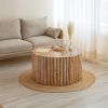 T1009-32 Coffee Table Natural