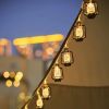 Retro Kerosene Bottle LED String Lights, Atmosphere Light Hanging Lights For Wall Party Wedding Room Home Kitchen Indoor & Outdoor Decoration