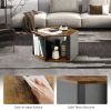 2 Pieces Hexagonal Side End Table for Living Office Coffee Room