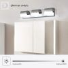 Bathroom Vanity Lighting 3-Light LED Vanity Lights Over Mirror Bath Wall Lighting