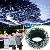 Christmas Lights Outdoor, 197 FT 580 LED Christmas Decorations Lights/Waterproof String Fairy Lights Plug in with 8 Modes and Timer Lights for Door/Ya