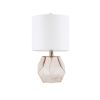 Bella Geometric Glass Table Lamp