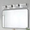 Modern Bathroom Vanity Lighting 4-Light LED Vanity Lights Over Mirror Bath Wall Lighting