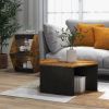 2 Pieces Hexagonal Side End Table for Living Office Coffee Room