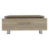 Coffee Table Albuquerque, One Drawer, Light Pine Finish