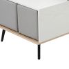 5 Pieces Lift Top Coffee Table Set with Storage Convertible Dining Table with Ottomans