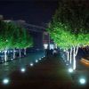 Runway Solar 3 LED Inground Lights