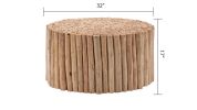 T1009-32 Coffee Table Natural