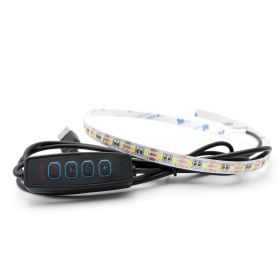 USB Two-color Dimmable Light Strip (Option: 8MM Wide Light Strip-20CM Light Strip)