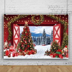 Real Material Photography Background Fabric Curtain (Option: Style 7)