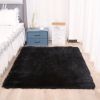 1pc, Soft Plush Area Rugs for Bedroom and Living Room - Fluffy and Fuzzy Shag Shaggy Carpet - Perfect for Kids, Girls, Boys, and Home Decor - 120x160c