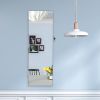 LED Lights Jewelry Storage Mirror Cabinet