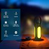 Camping Lights; Freefolding Rechargeable LED Camping Lantern; 10000mAh Super Large; 3 Light Modes & SOS Signal Great for Camping; Hurricane Emergency