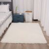 1pc, Soft Plush Area Rugs for Bedroom and Living Room - Fluffy and Fuzzy Shag Shaggy Carpet - Perfect for Kids, Girls, Boys, and Home Decor - 120x160c