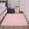 1pc, Soft Plush Area Rugs for Bedroom and Living Room - Fluffy and Fuzzy Shag Shaggy Carpet - Perfect for Kids, Girls, Boys, and Home Decor - 120x160c