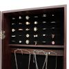 Jewelry Storage Mirror Cabinet  For Living Room Or Bedroom