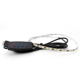 USB Two-color Dimmable Light Strip (Option: 5MM Wide Light Strip-2 M Light Strip)